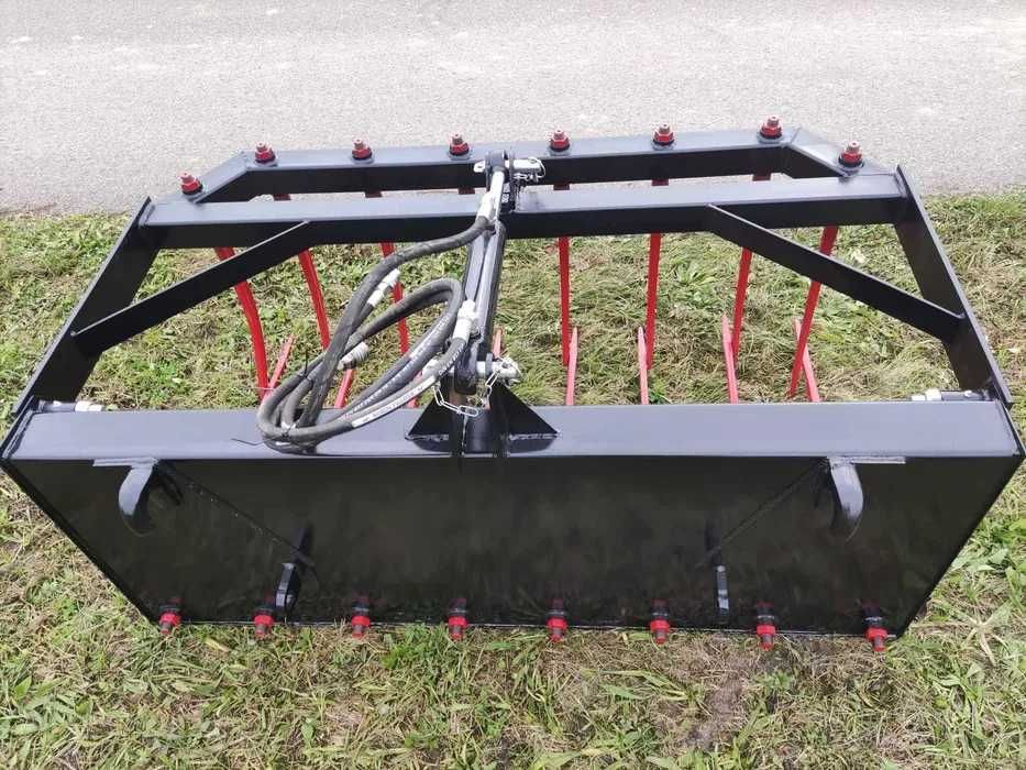 Krokodyl łyżko krokodyl MINI  1-siłownikowy do ładowacza czołowego