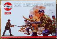 Airfix WWII German paratroops 1:32