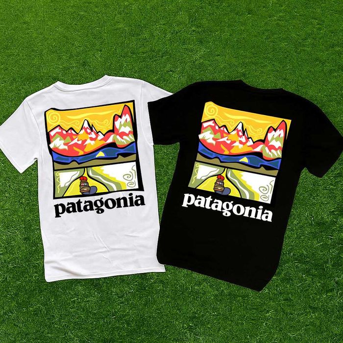 PATAGONIA — Новая футболка Патагония — Responsibili — XS S M L XL XXL