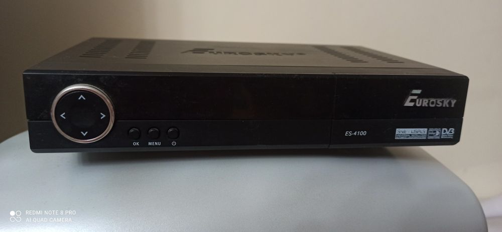 Спутниковый ресивер Eurosky ES-4100