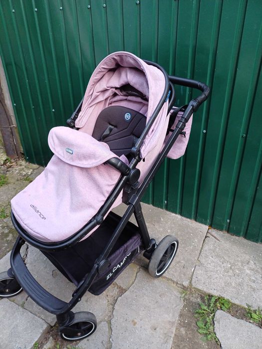 Коляска дитяча для дівчинка