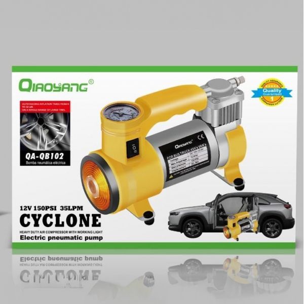 Compressor de Ar Elétrico Portátil