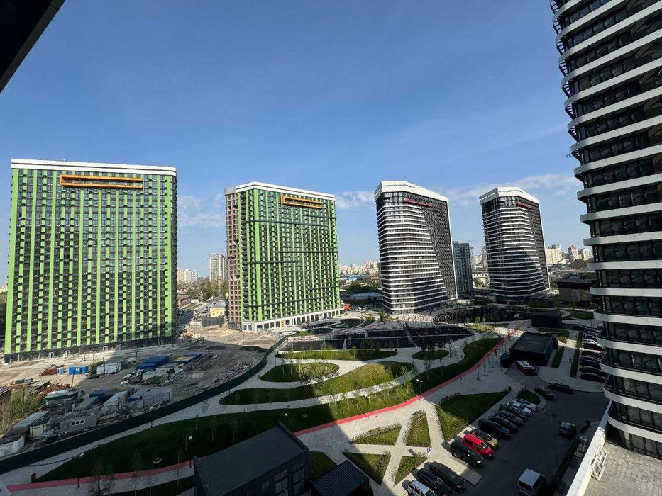 Видова на Дніпро,  ЖК GREAT, Генератор