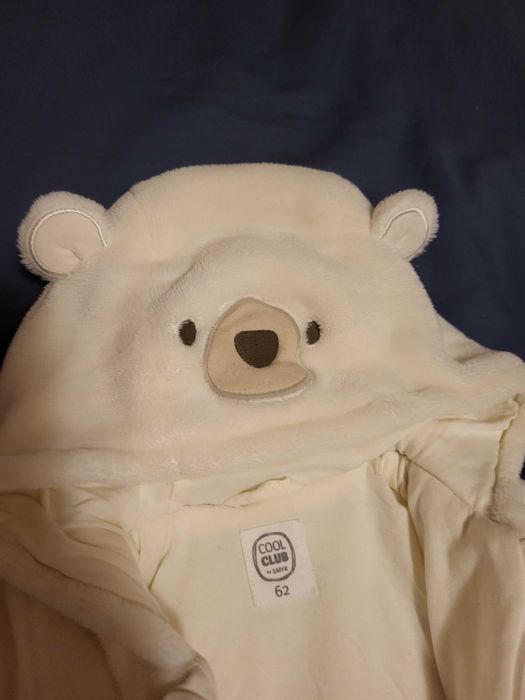 Kombinezon dla noworodka-niemowlaka