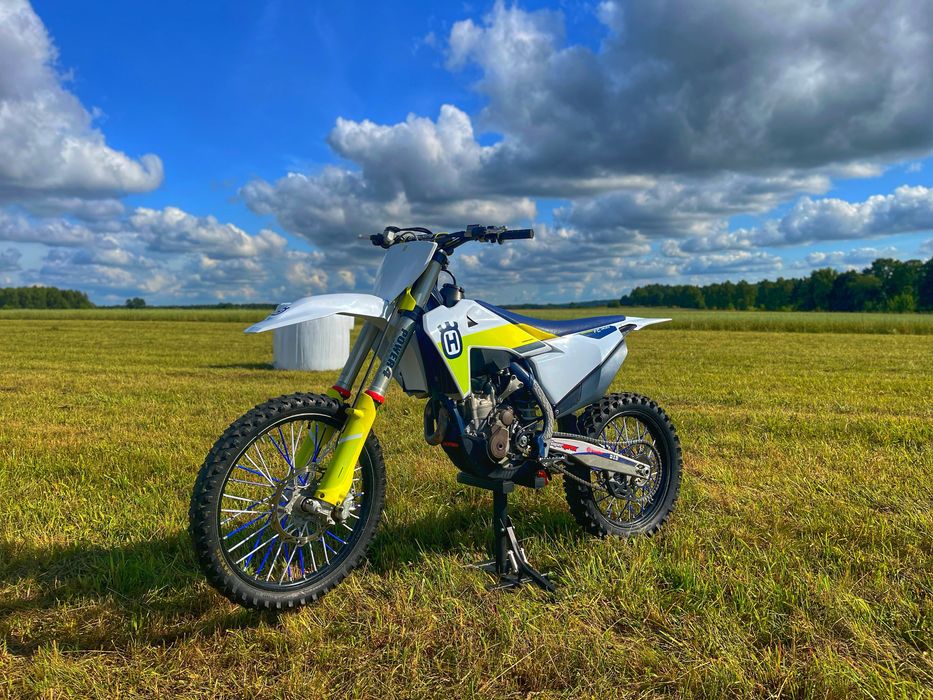 Husqvarna fc 350 40mth!