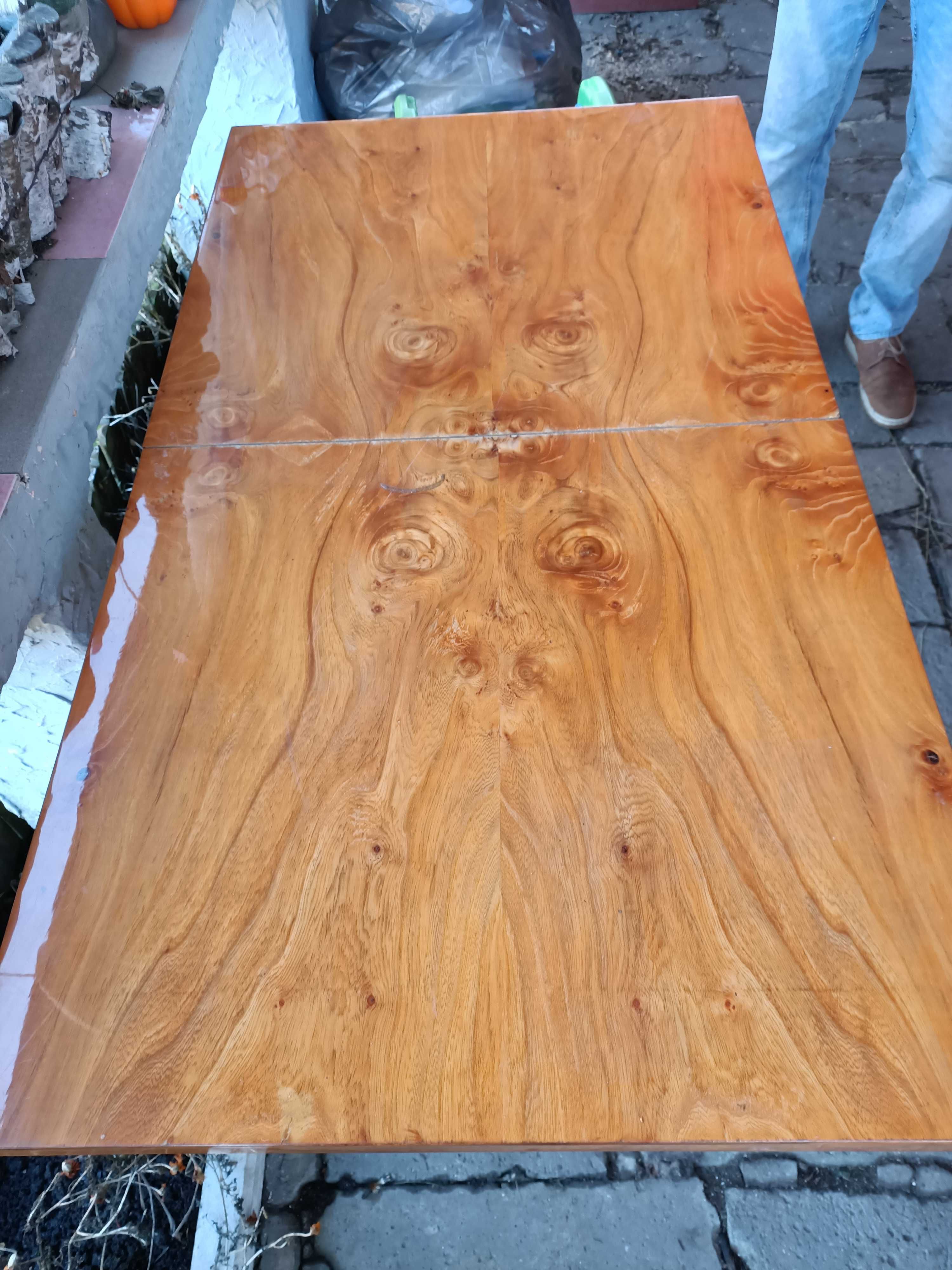 Ławo stół z czasów prl