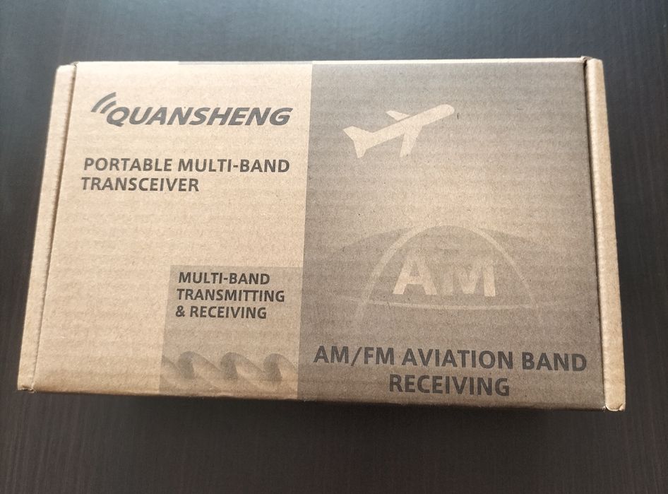 Radiotelefon Quansheung UV-K5 VHF UHF 5W Skaner