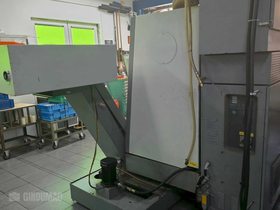 Tokarka Gildemeister CTX 420 linear