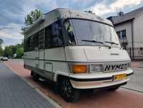 Zabytkowy kamper Hymer Peugeot J5 w bardzo dobrym stanie