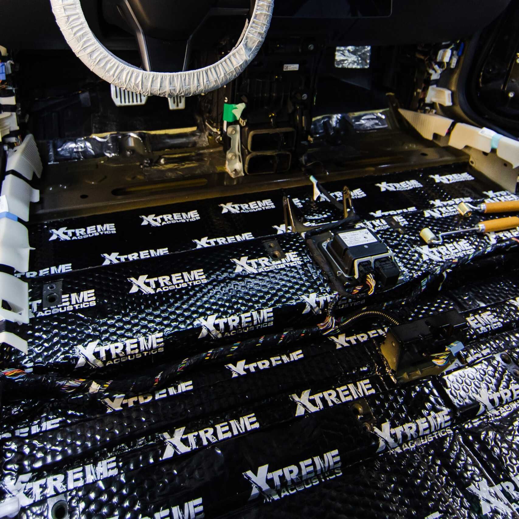 Шумоизоляция, Виброизоляция для авто Acoustics Profy Xtreme Alumat