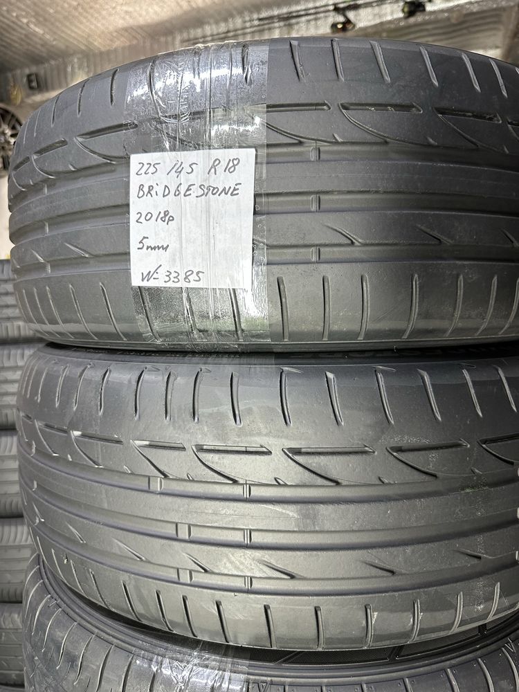 Шини літні пари 225/45 R18 Michelin Dunlop Bridgestone
