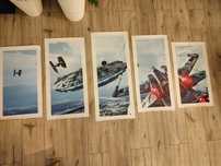 Obraz Star Wars tryptyk