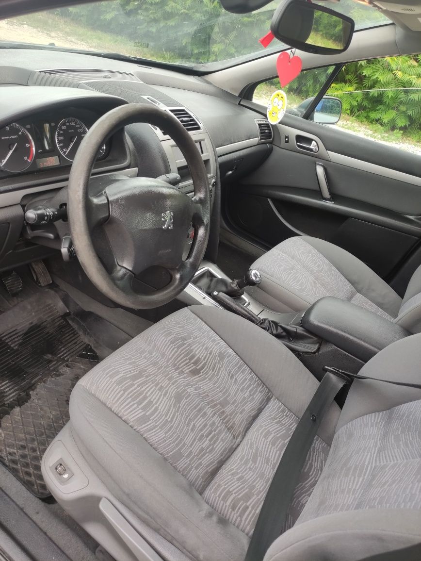 Sprzedam Peugeot 407 1.6HDI 2004/2005r. Stan db!

Sprzedam Peugeot 40