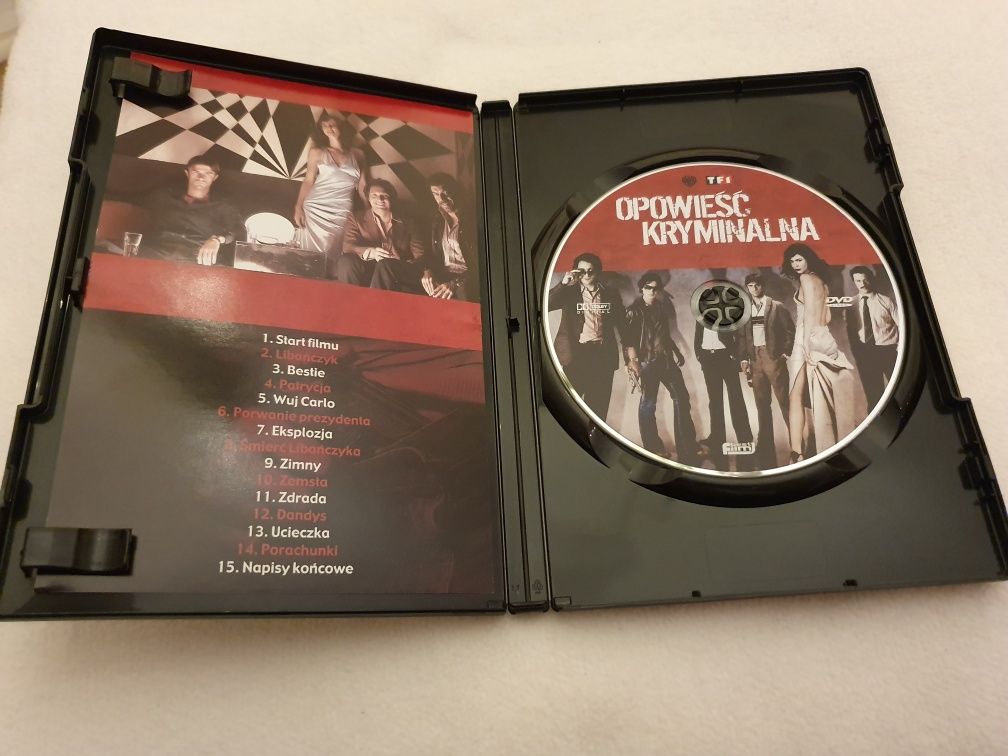 "Opowieść kryminalna" DVD włoski film o mafii