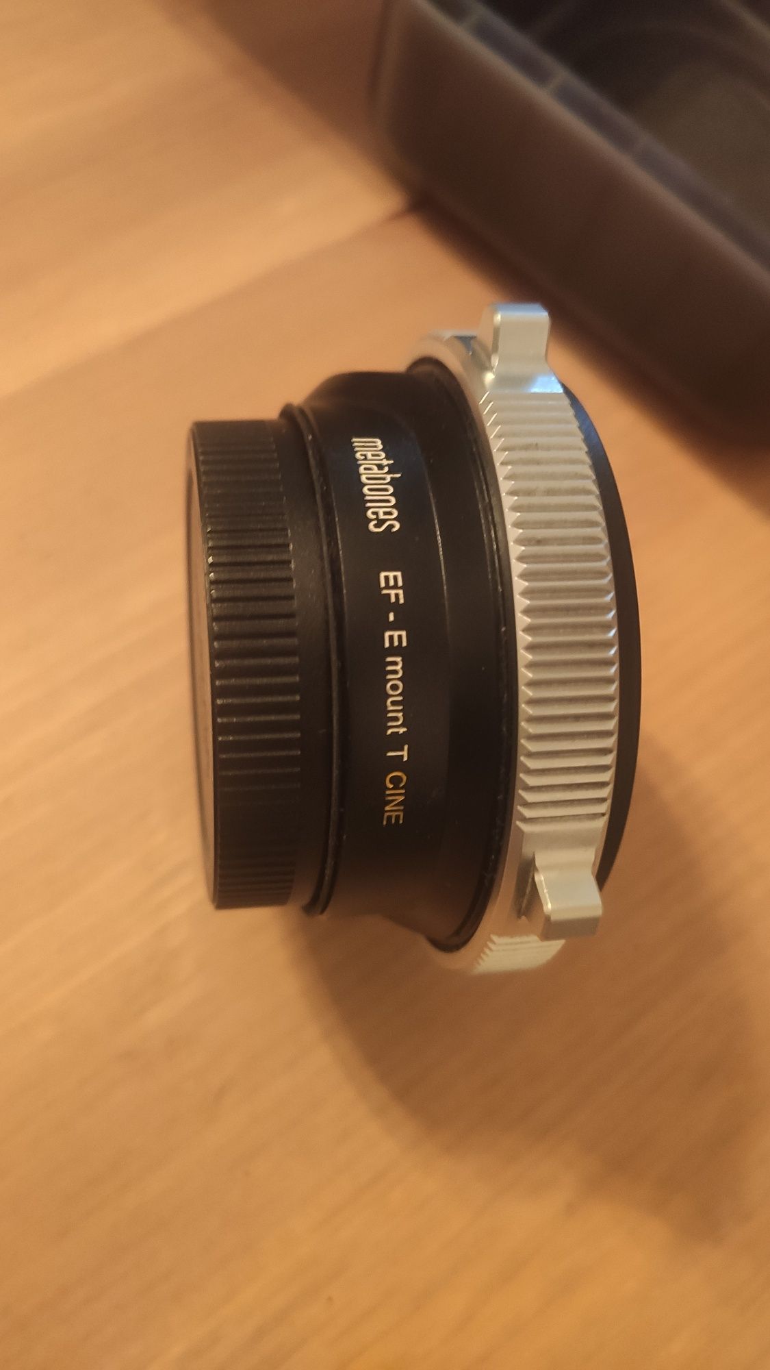 Metabones Canon EF Lens to Sony E Mount T CINE Smart Adapter