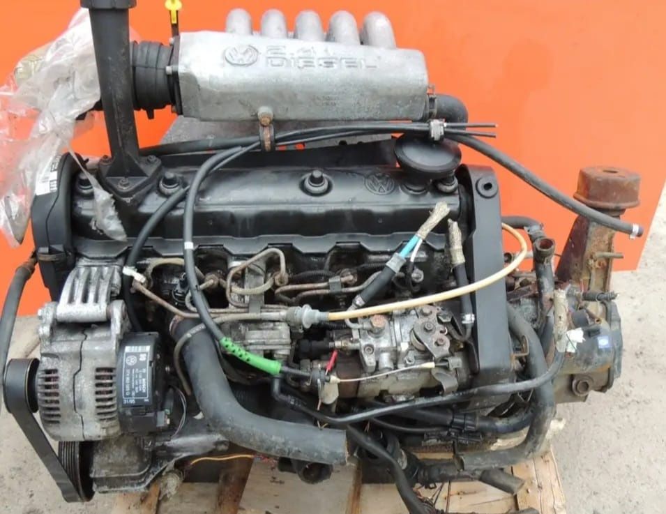 Silnik VW T4 2.4D AAB  motor engine