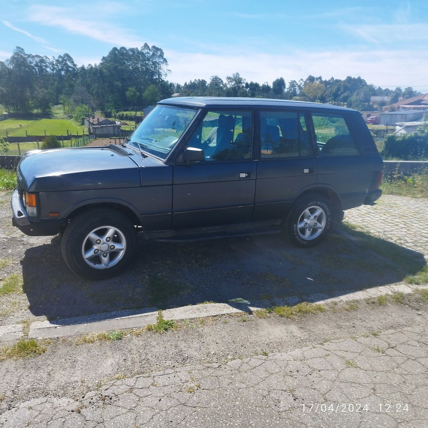 Range Rover Classic + peças