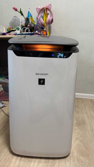 Очисник повітря Sharp FP-J60EUW