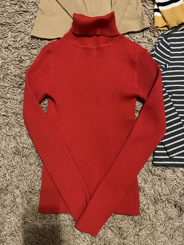 Юбка H&M міні на дівчинку гольф водолазка 10/11/12 140/146/152