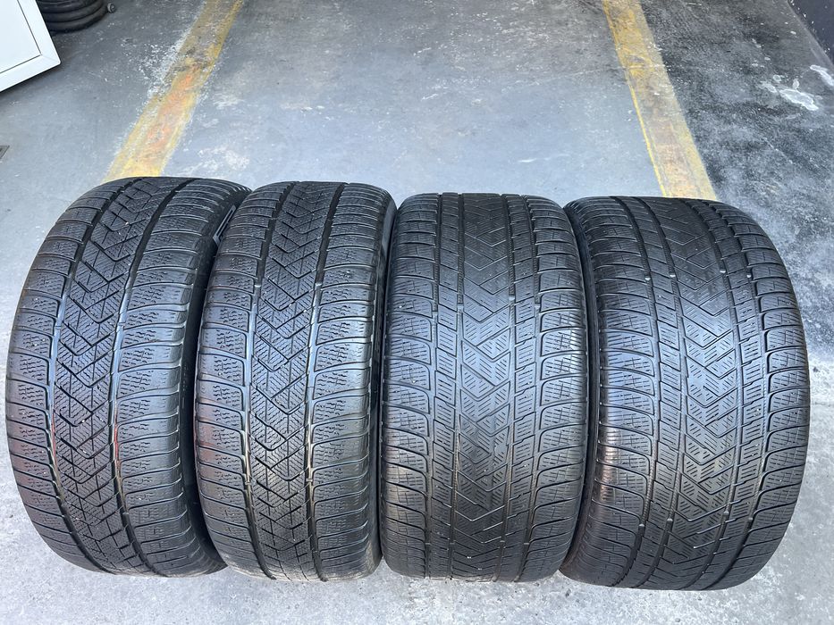 Шини зимові R20 305 40 275 45 Pirelli RFT Склад Осокорки