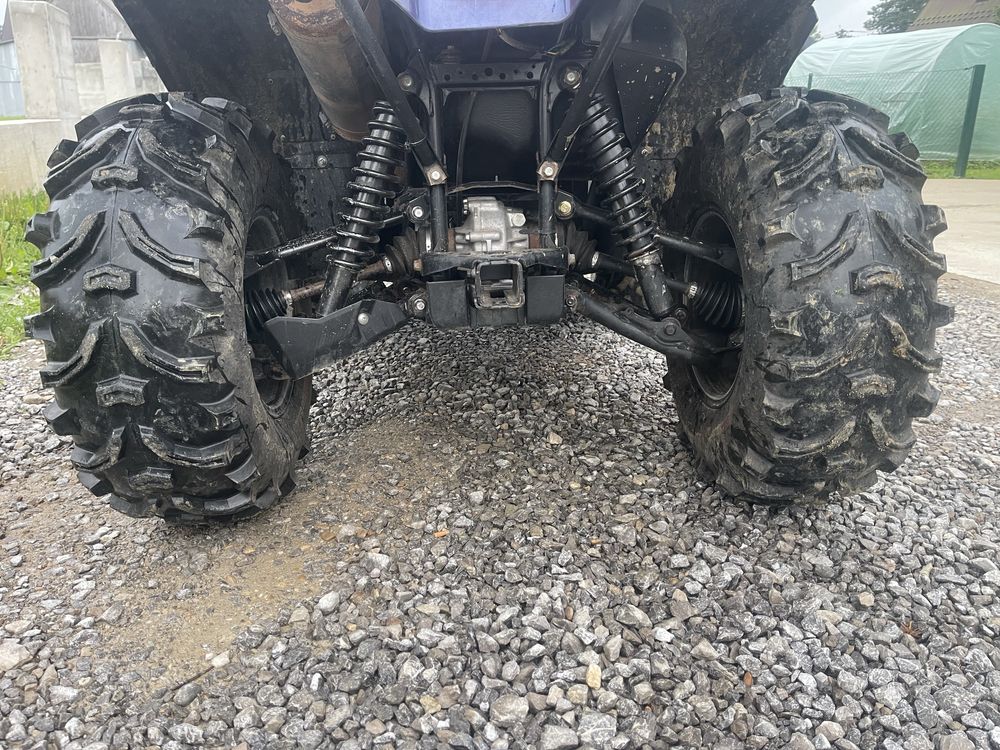 Yamaha grizzly kodiak 700