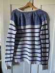 Klasyczny sweter w pasy Tommy Hilfiger