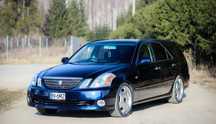 Toyota  Mark II Blit 2.5iR-V 1JZ-GTE import Japonia, zarejestrowany w Polsce