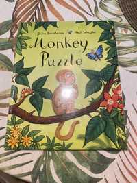 ksiazka dla dzieci po angielsku monkey puzzle