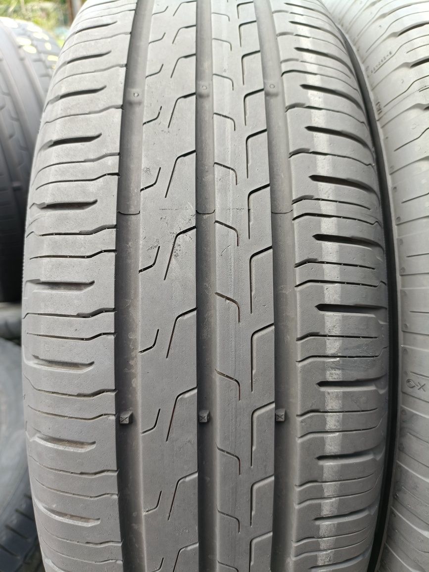 185/65r15 Continental EcoContact 6 z 2021r 6mm jak nowe