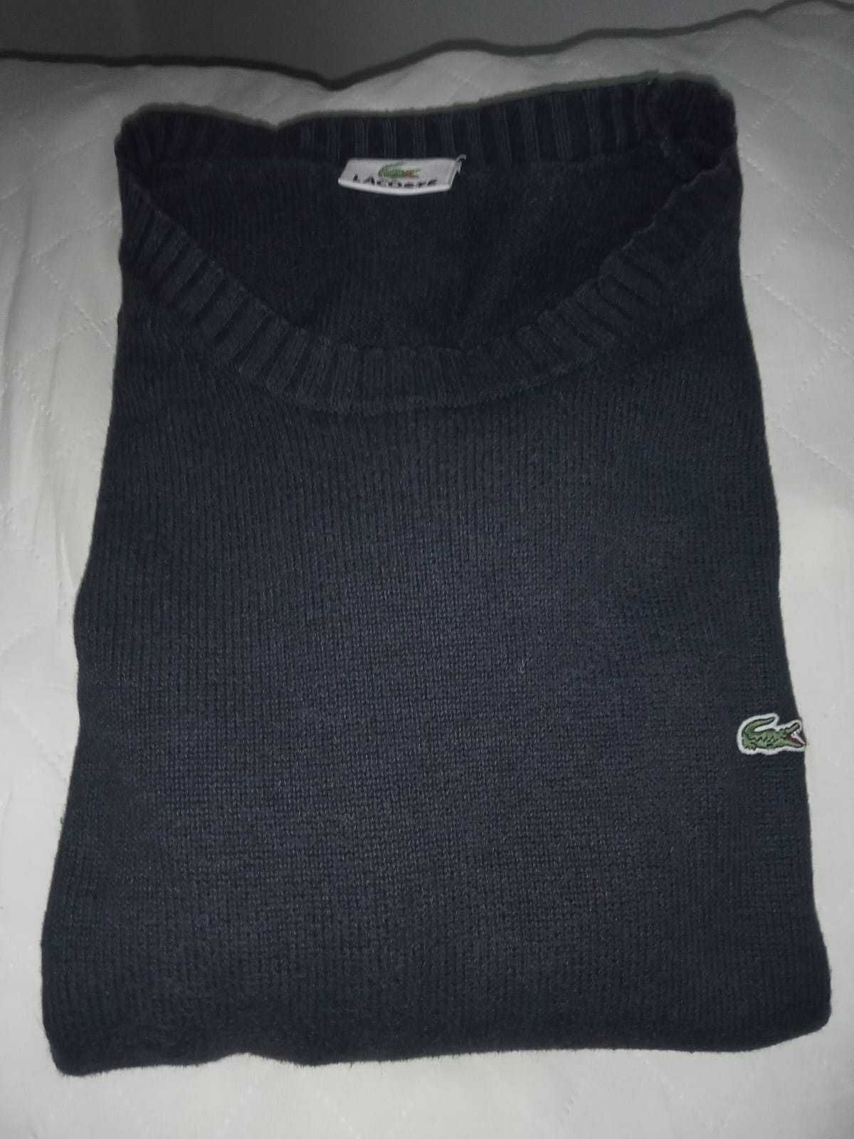 Sweter męski marki Lacoste- rozmiar XXL