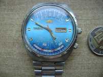Starocie z PRL - Zegarek męski = Orient automatic na chodzie Piękny