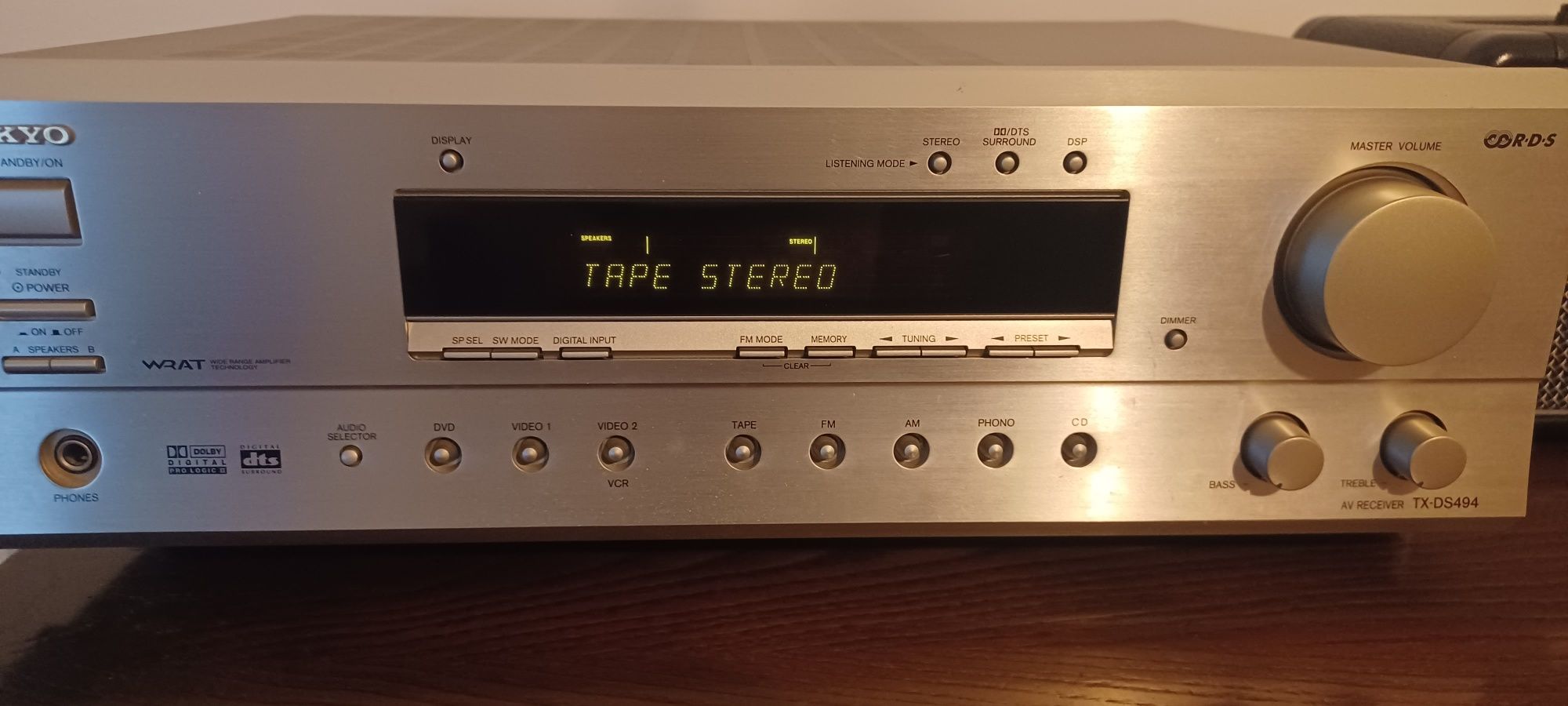 Amplificador Onkyo TX-DS494
