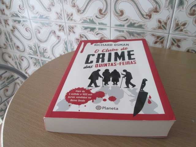 O Clube do Crime das Quintas-Feiras de Richard Osman