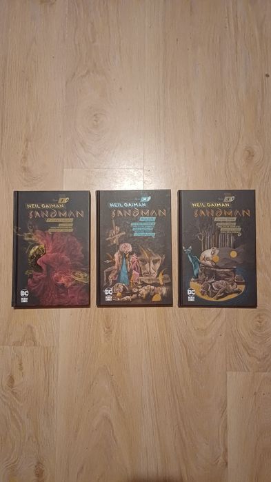 Neil Gaiman Sandman komiksy