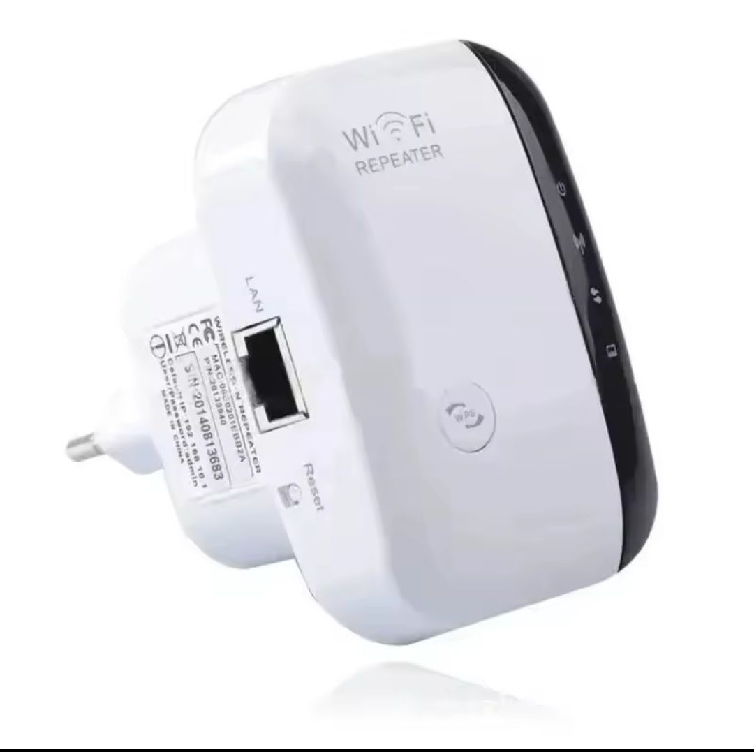 Wi Fi репітер, підсилювач сигналу, маршрутизатор