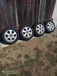 Alufelgi z oponami 15 cali 5x110 Opel