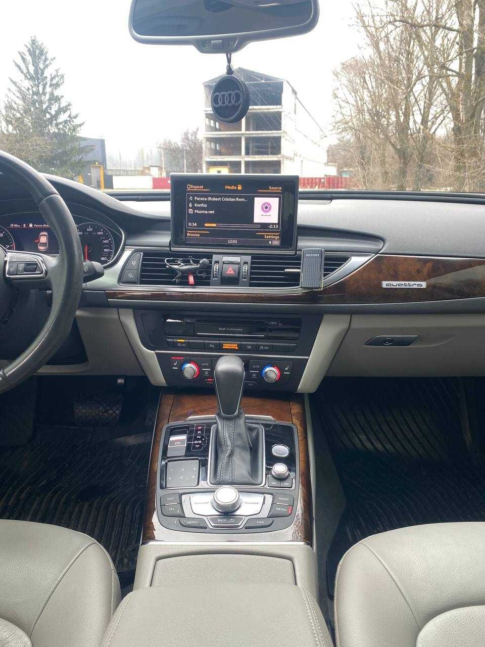 Audi A6C7 рестайлинг 2016 модельный