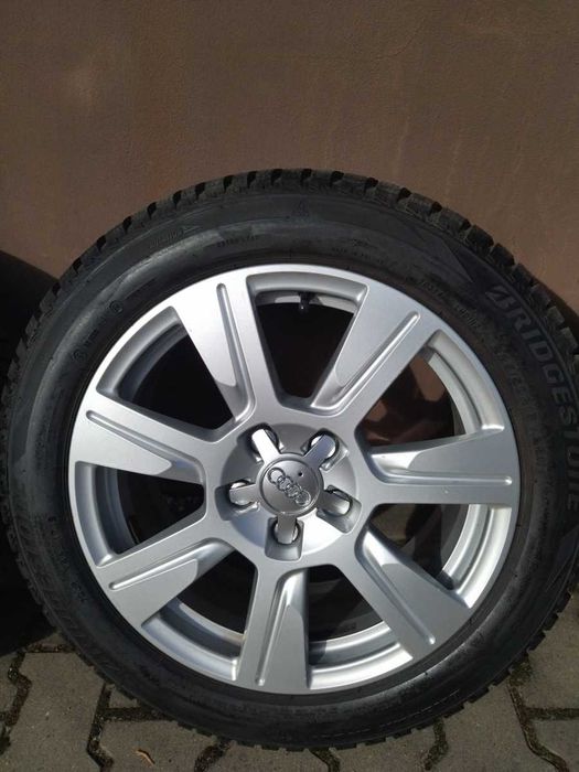 Jak NOWE Felgi Koła 225/50/17 AUDI A6 C6 Komplet Zestaw 4 szt.