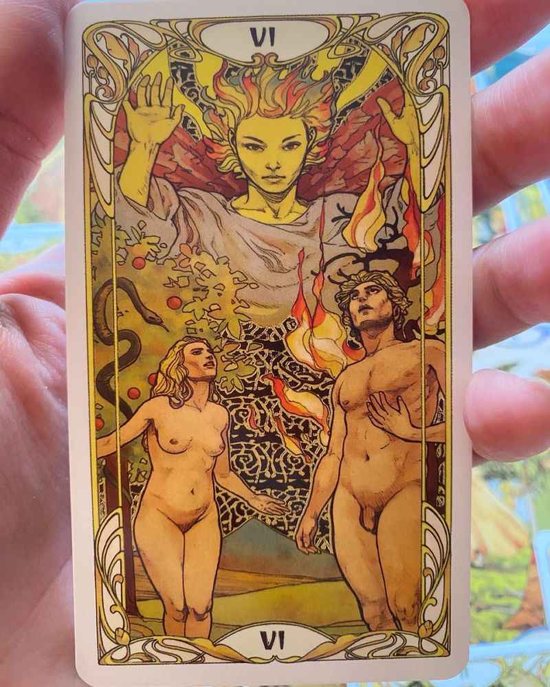 Таро Арт Нуво Art Nouveau Tarot