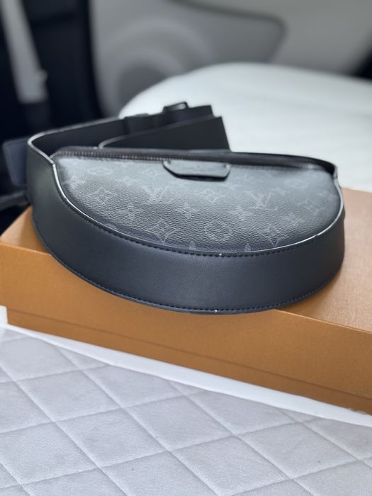 Стильна чоловіча мужская сумка барсетка Louis Vuitton