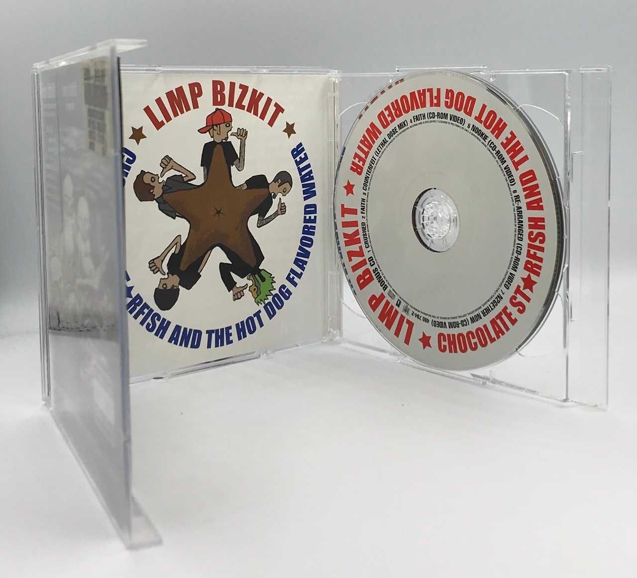Limp Bizkit – Chocolate Starfish / 2 CD  (2000, E.U.)