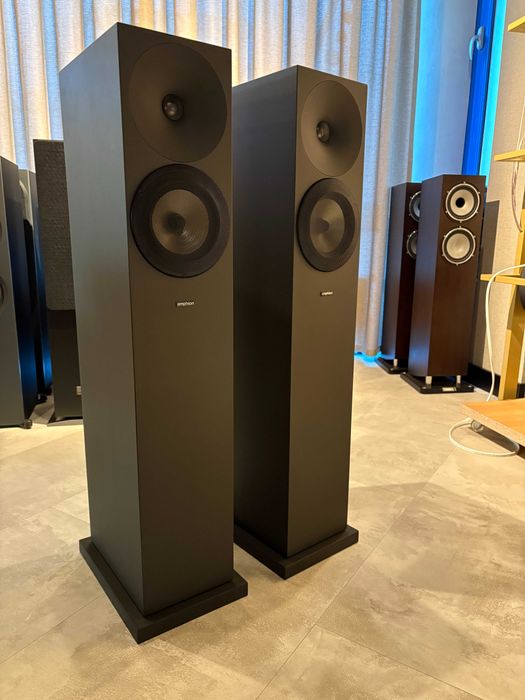 Amphion Argon 3LS Czarne | Audiopolis | Warszawa