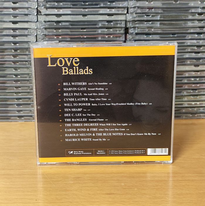Love Ballads CD Original
