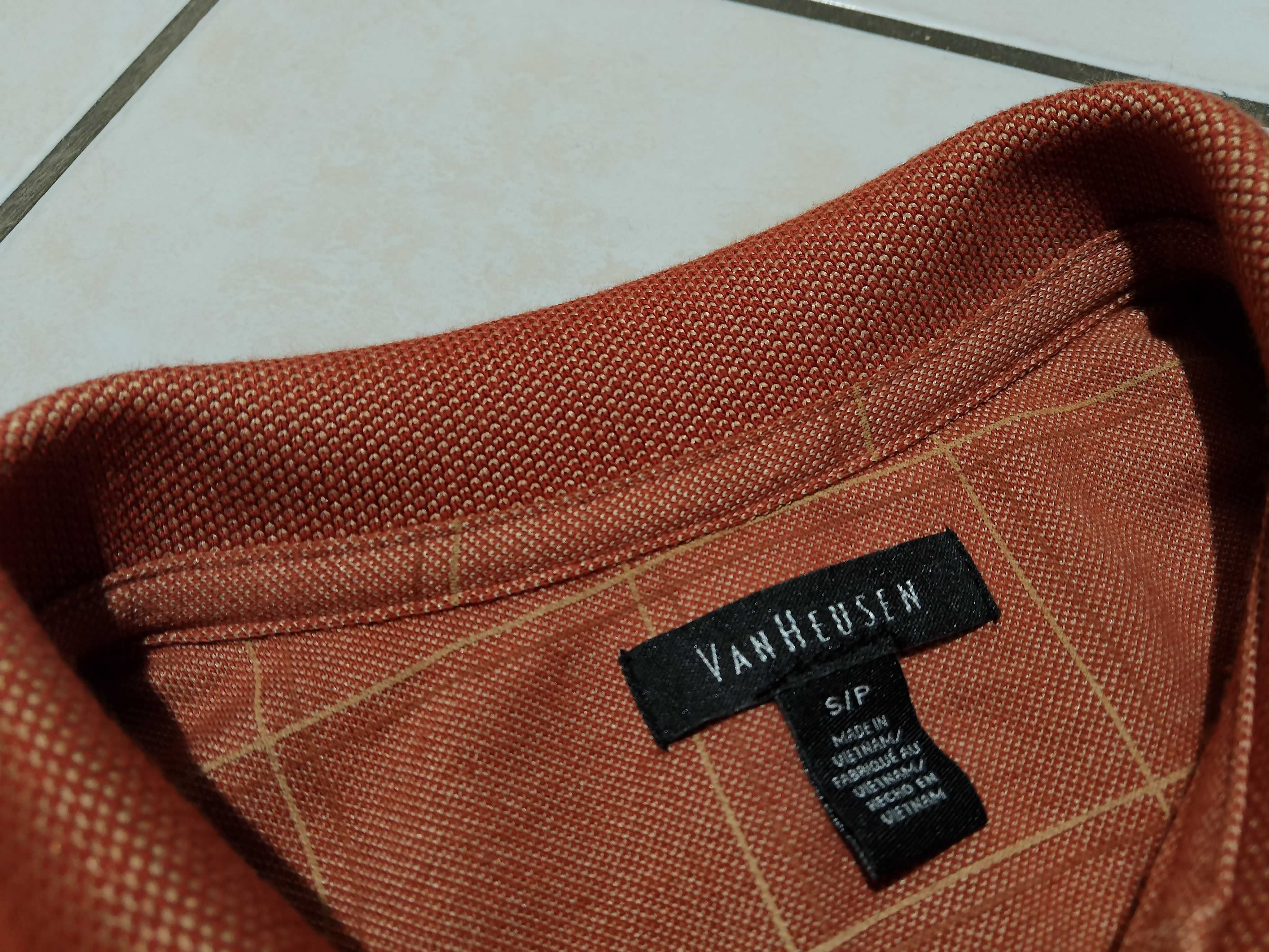 VAN HEUSEN USA - NOWA! Koszulka Polo Męska rozmiar M