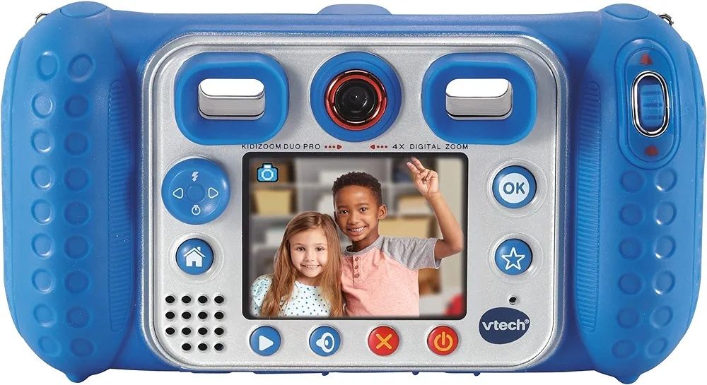 Aparat fotograficzny dla dzieci VTech Kidizoom Duo Pro 5 Mpx niebieski