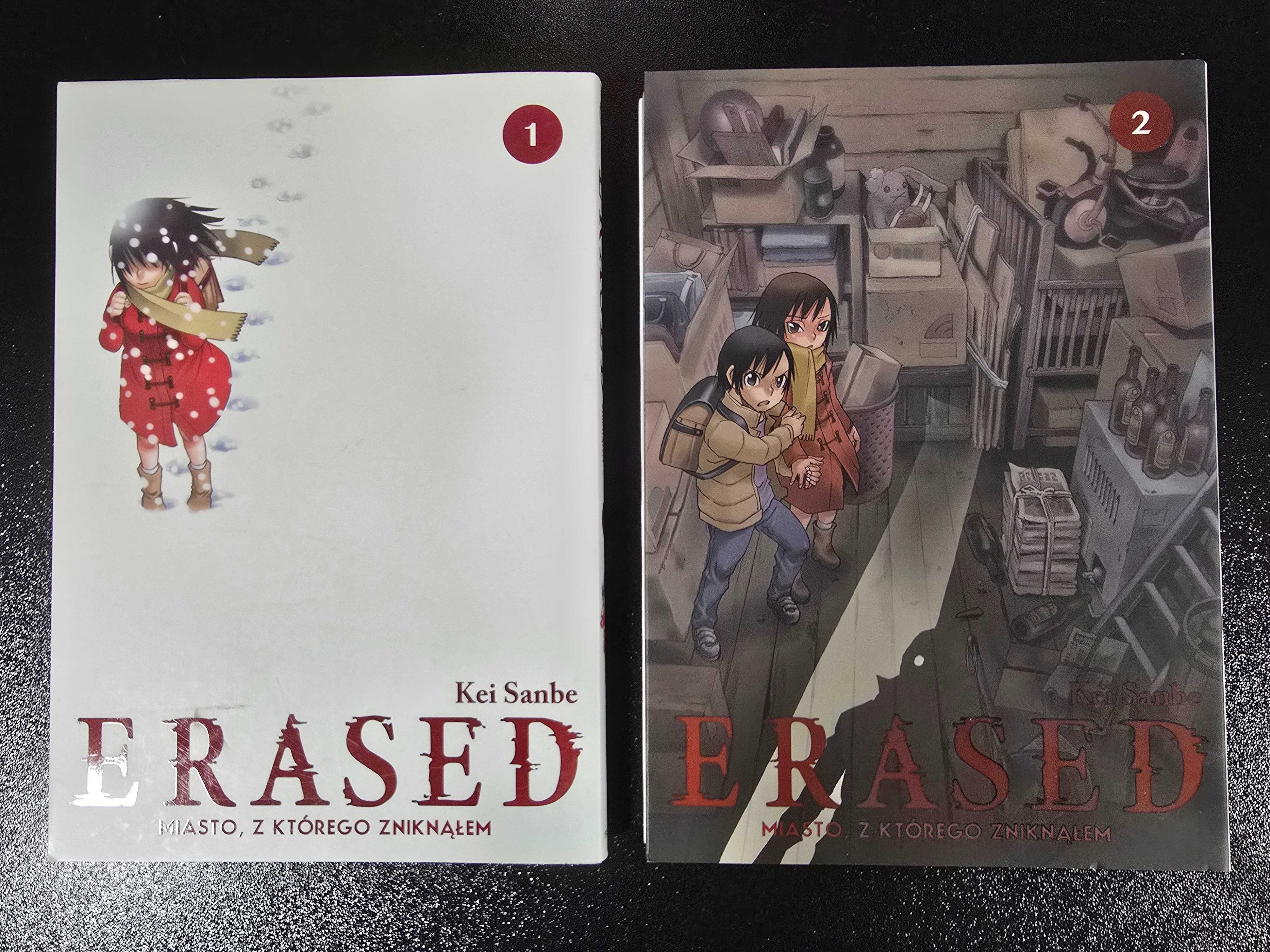Manga - Erased - Tomy 1-2 - PL