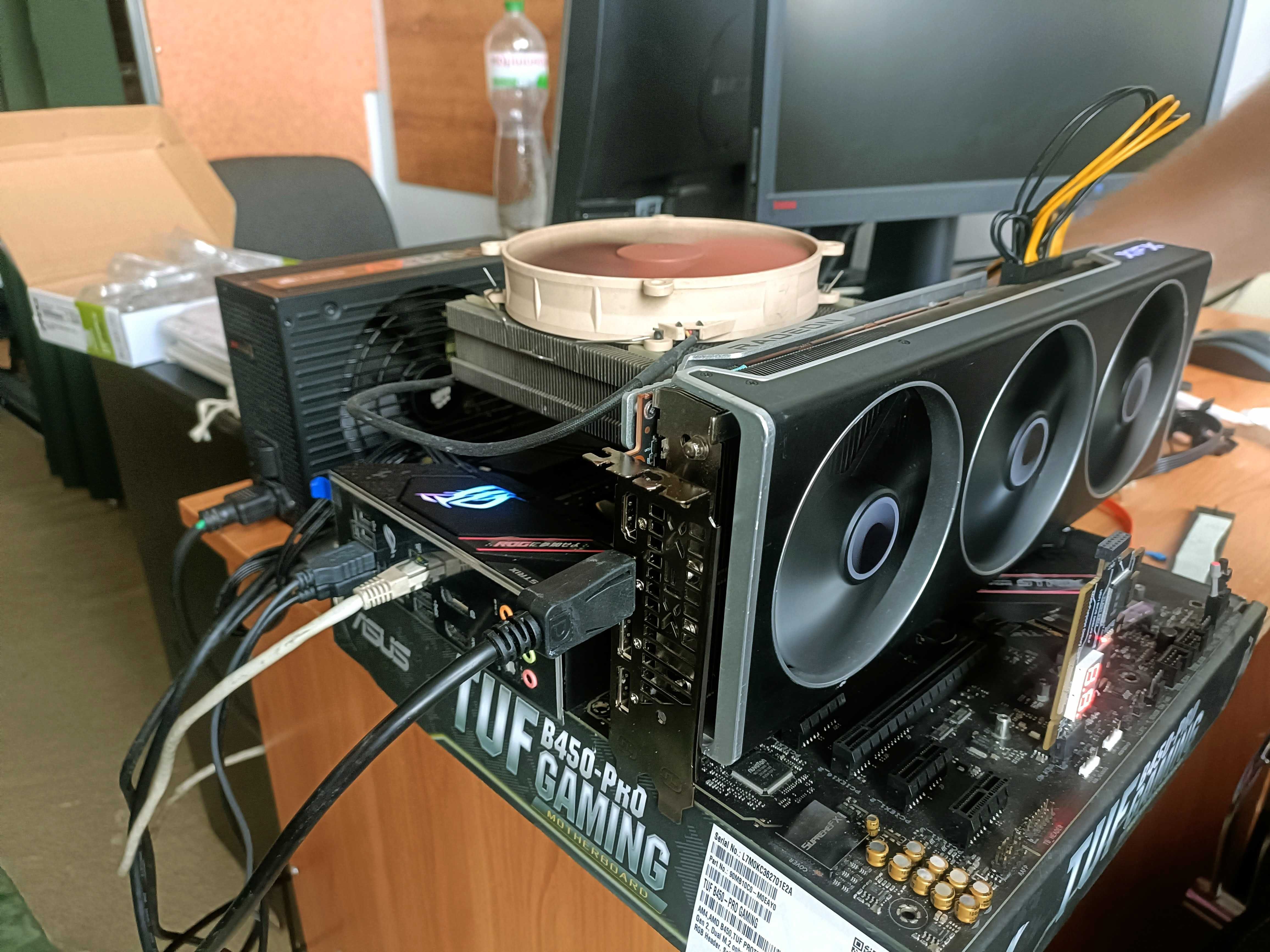 потужна відеокарта XFX AMD RX 7900 XT 20GB GDDR6