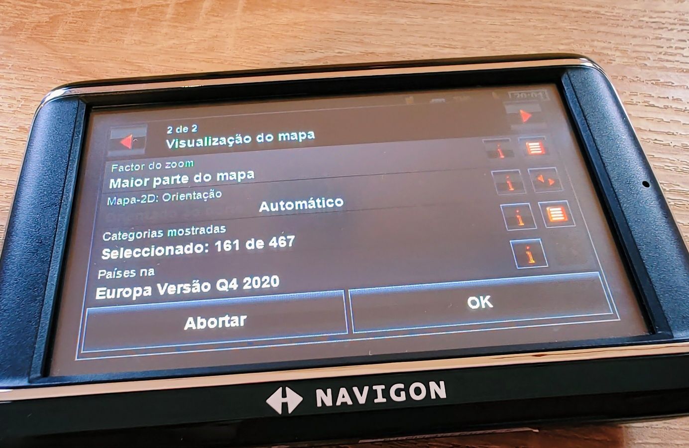 Navigon Premium 40 Europe | GPS | Sistema de Navegação
