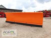 Pług śnieżny do śniegu PSSH-04 3,0m EURO/TUZ Inter-Tech