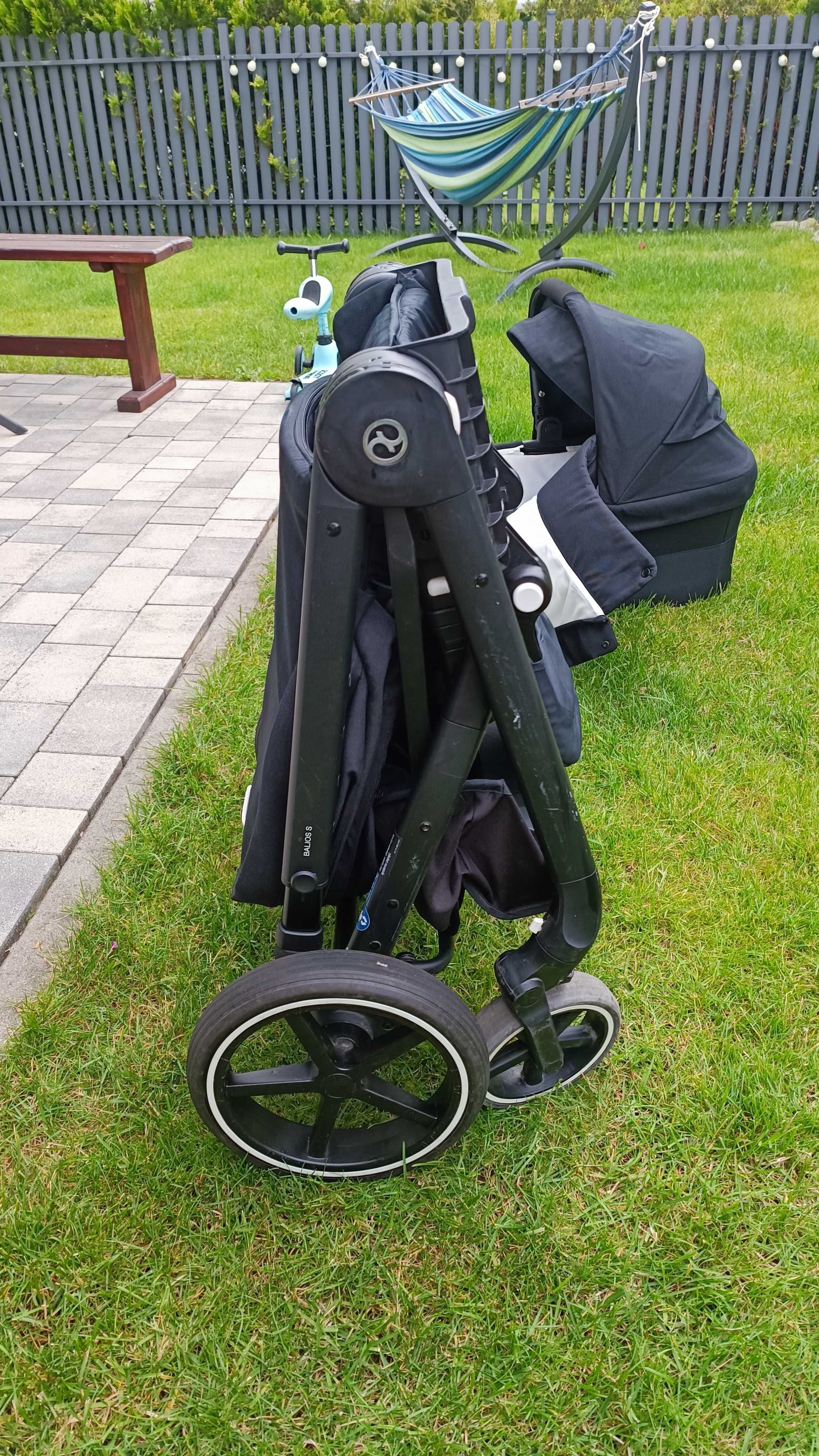 Wózek Cybex balios S lux 2 w 1 z gondolą